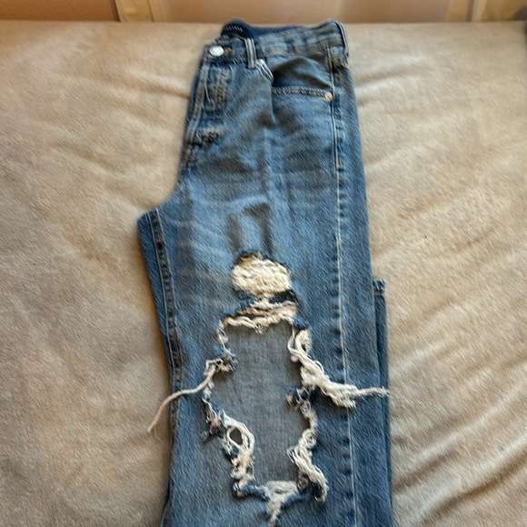 Aéropostale 90’s baggy ripped mom jeans - Picture 4 of 5